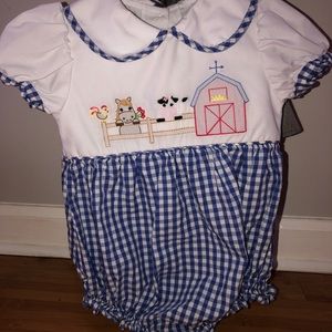Farm romper